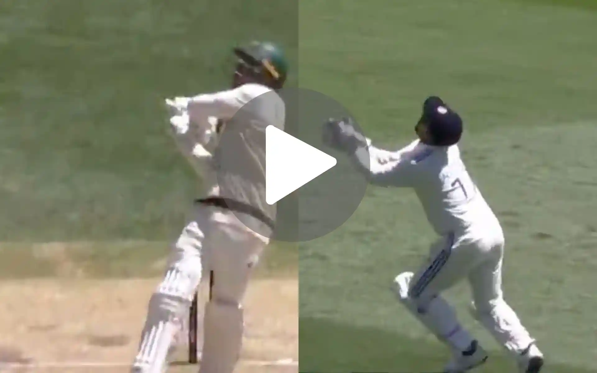 [Watch] DSP Mohammed Siraj's Deadly Bouncer Rocks Khawaja As Australia Stare At Defeat